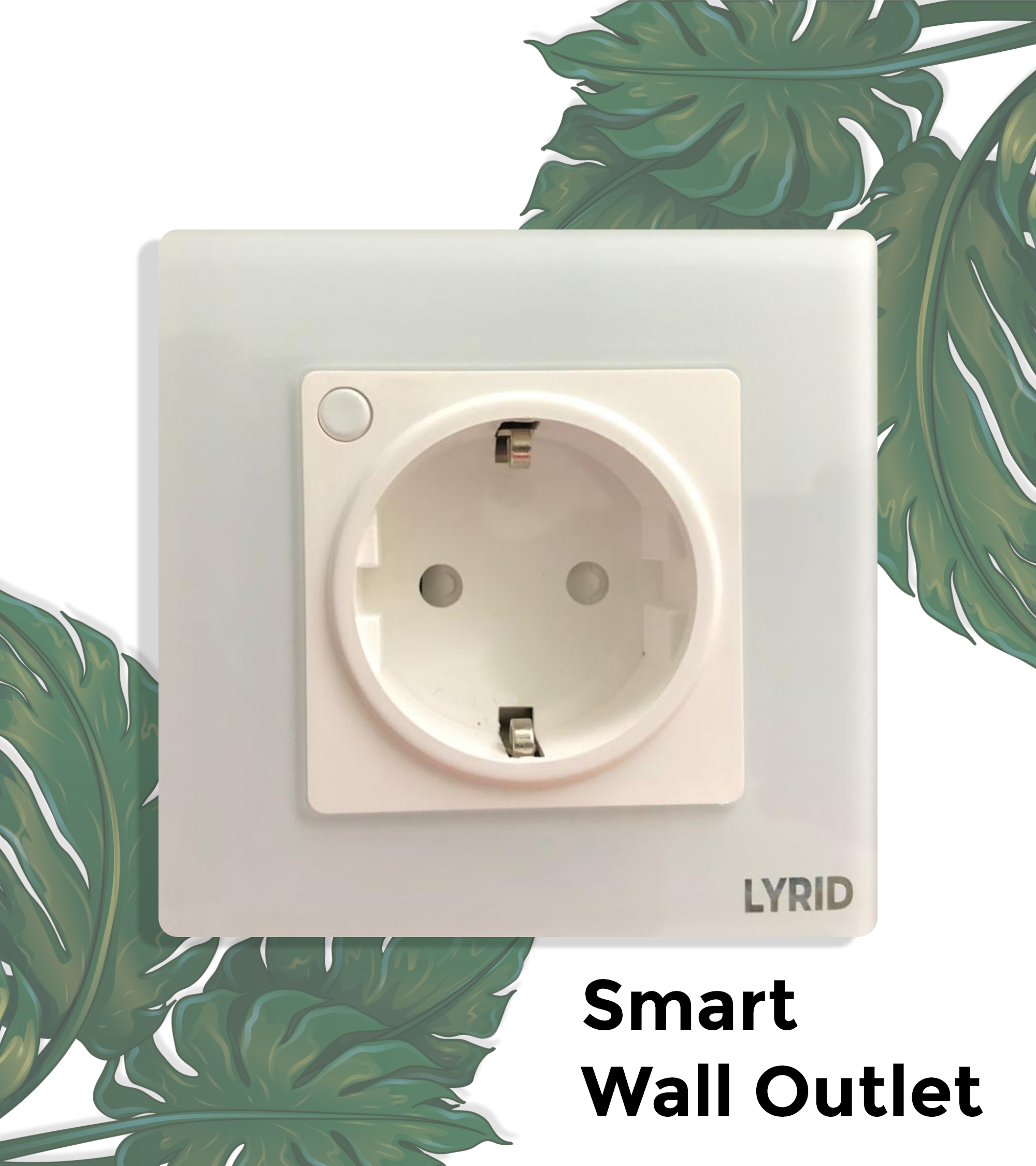 iris first smart wall outlet