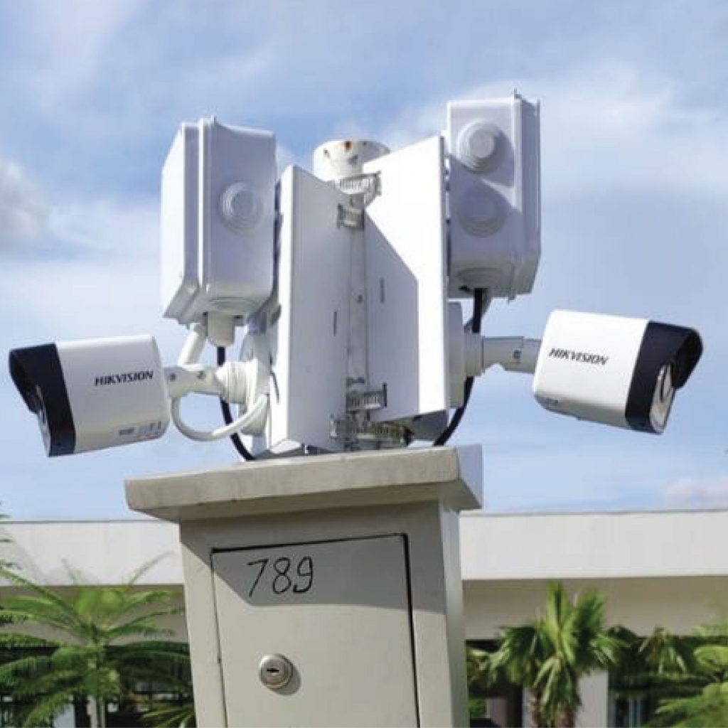 Area Surveillance Camera