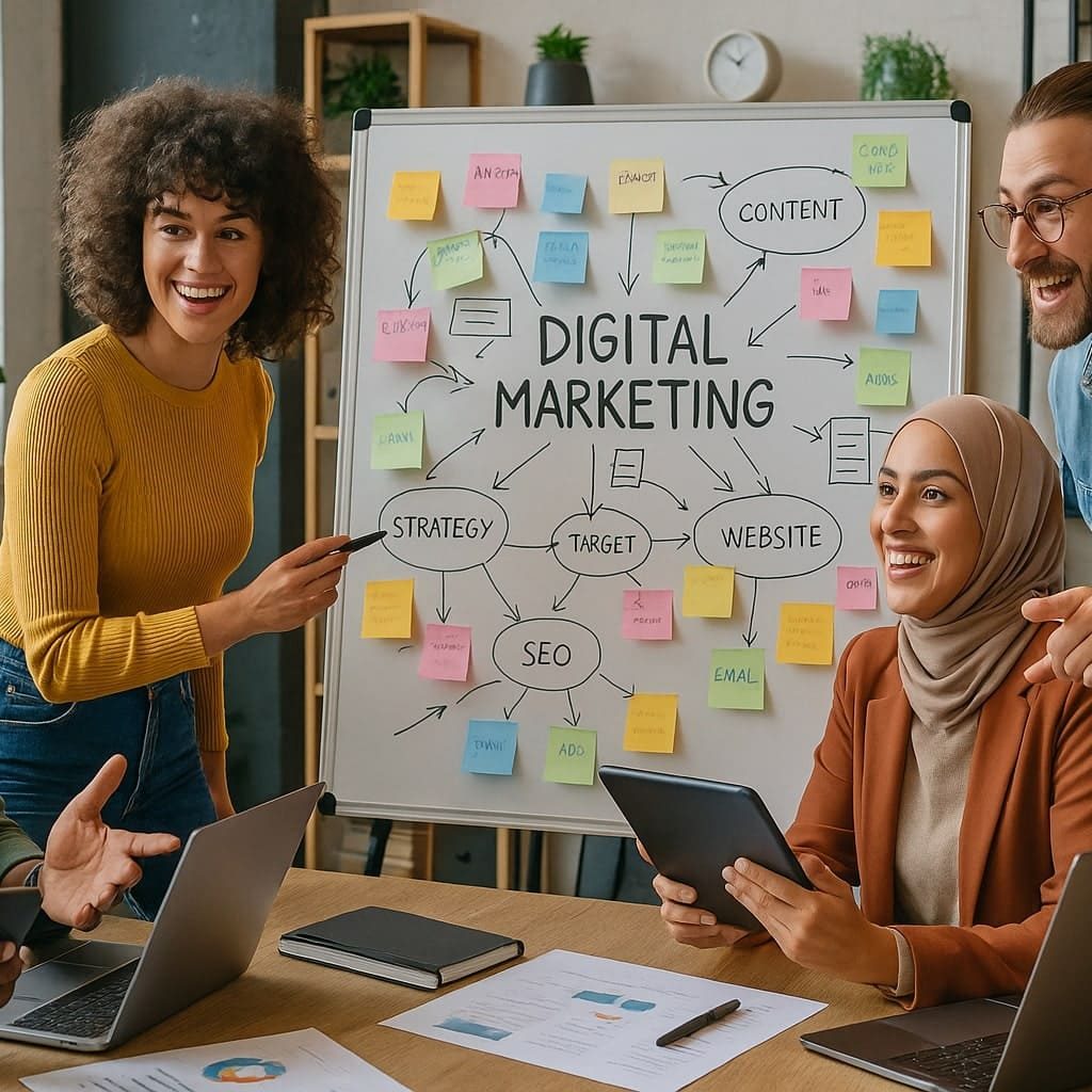 Tips Memilih Jasa Digital Marketing Terbaik