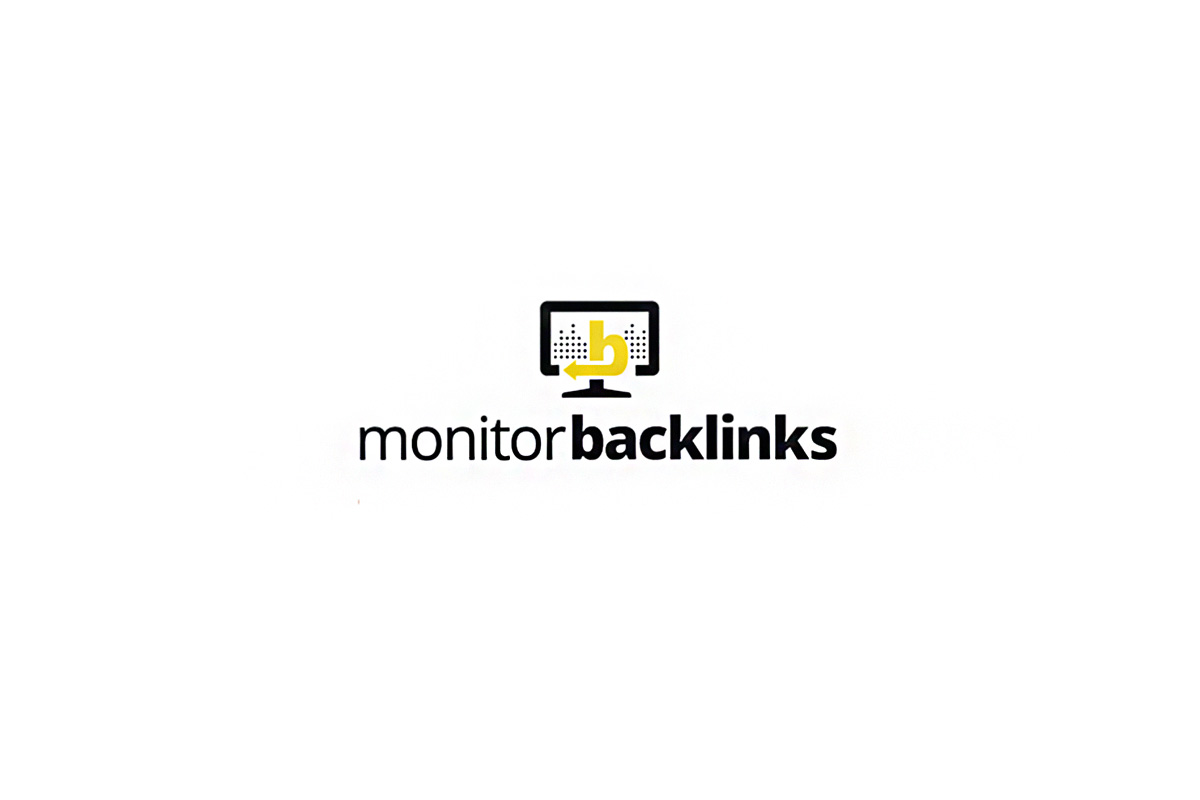 Monitor backlink logo