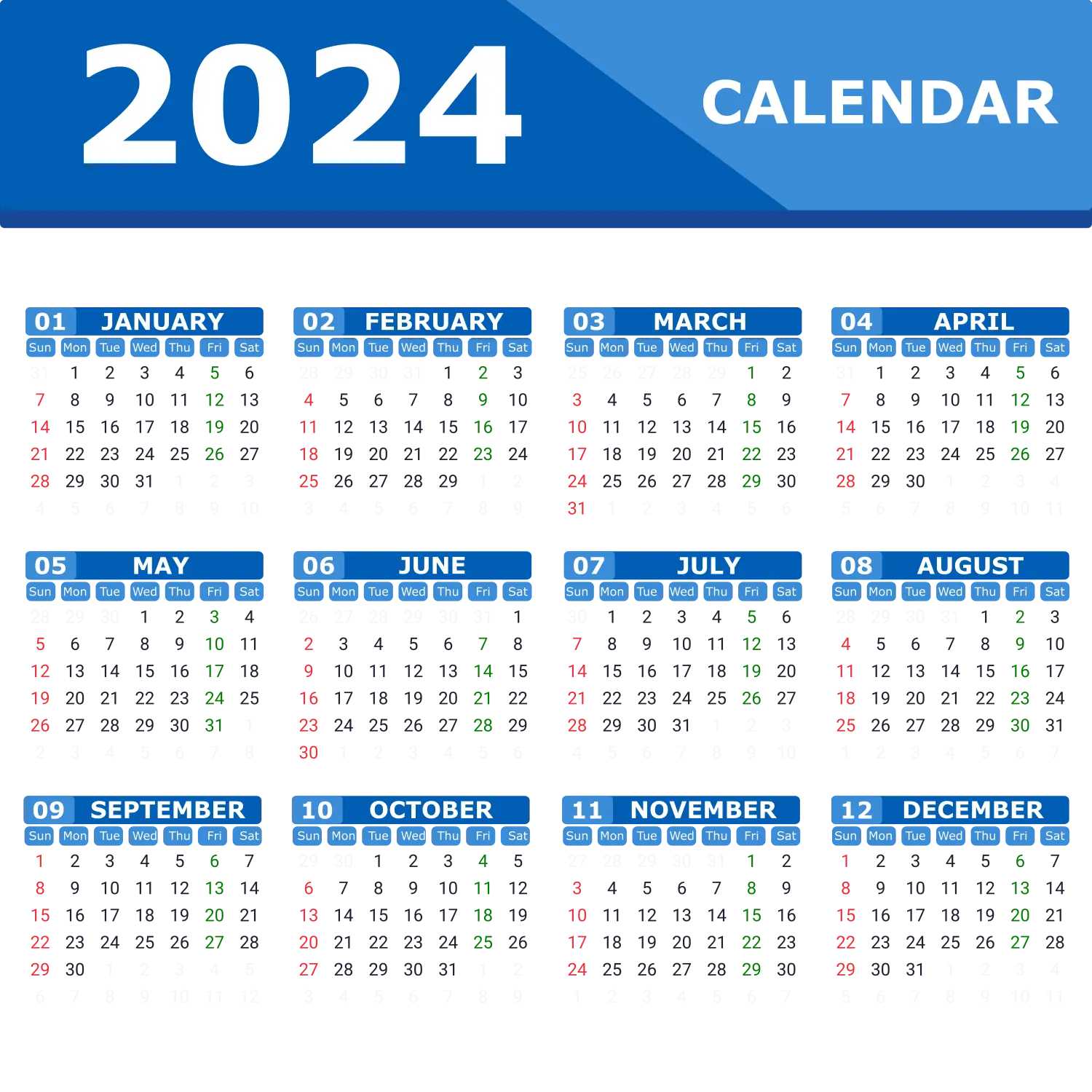 Kalender 2024 Lyrid Prima Indoneaia