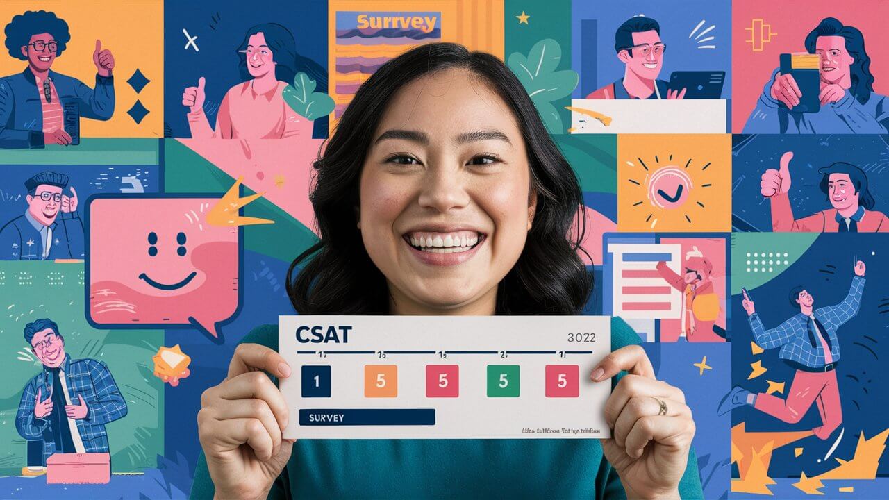 Definisi CSAT (Customer Satisfaction Score)