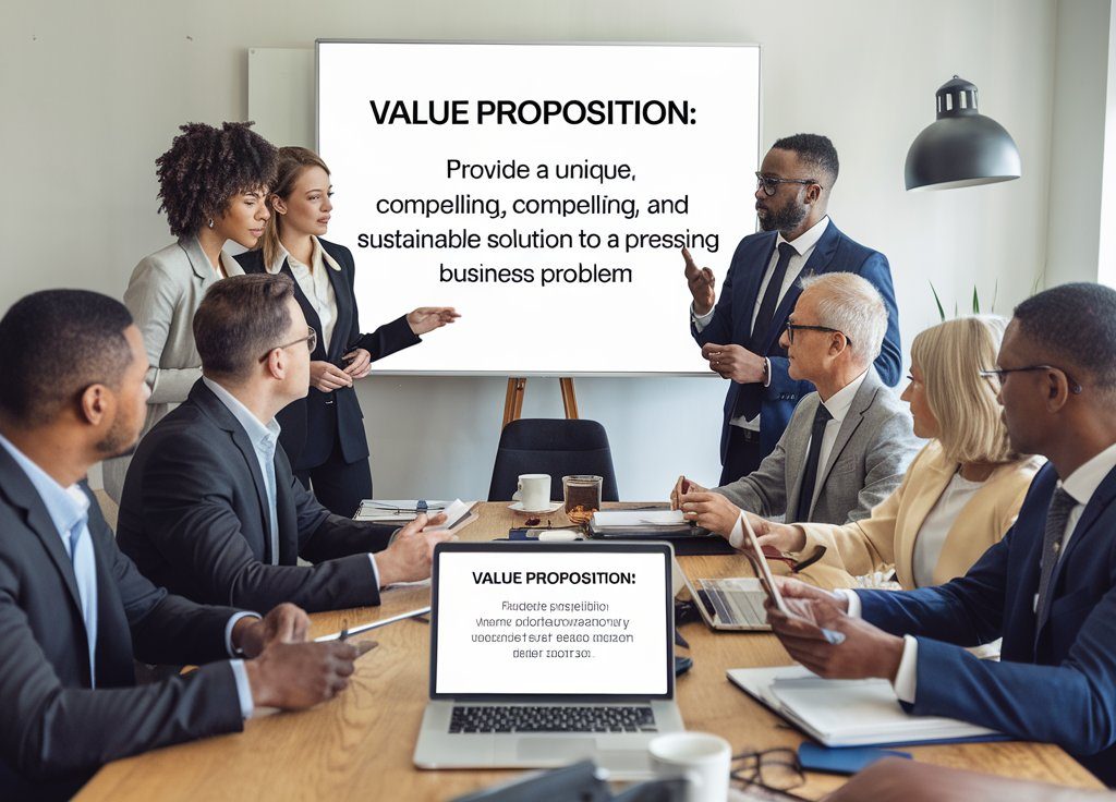 Mari belajar mengenai value proposiotion