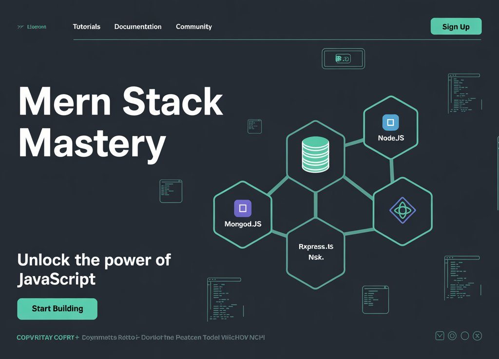 MERN stack adalah tech stack yang direkomendasikan bagi Anda