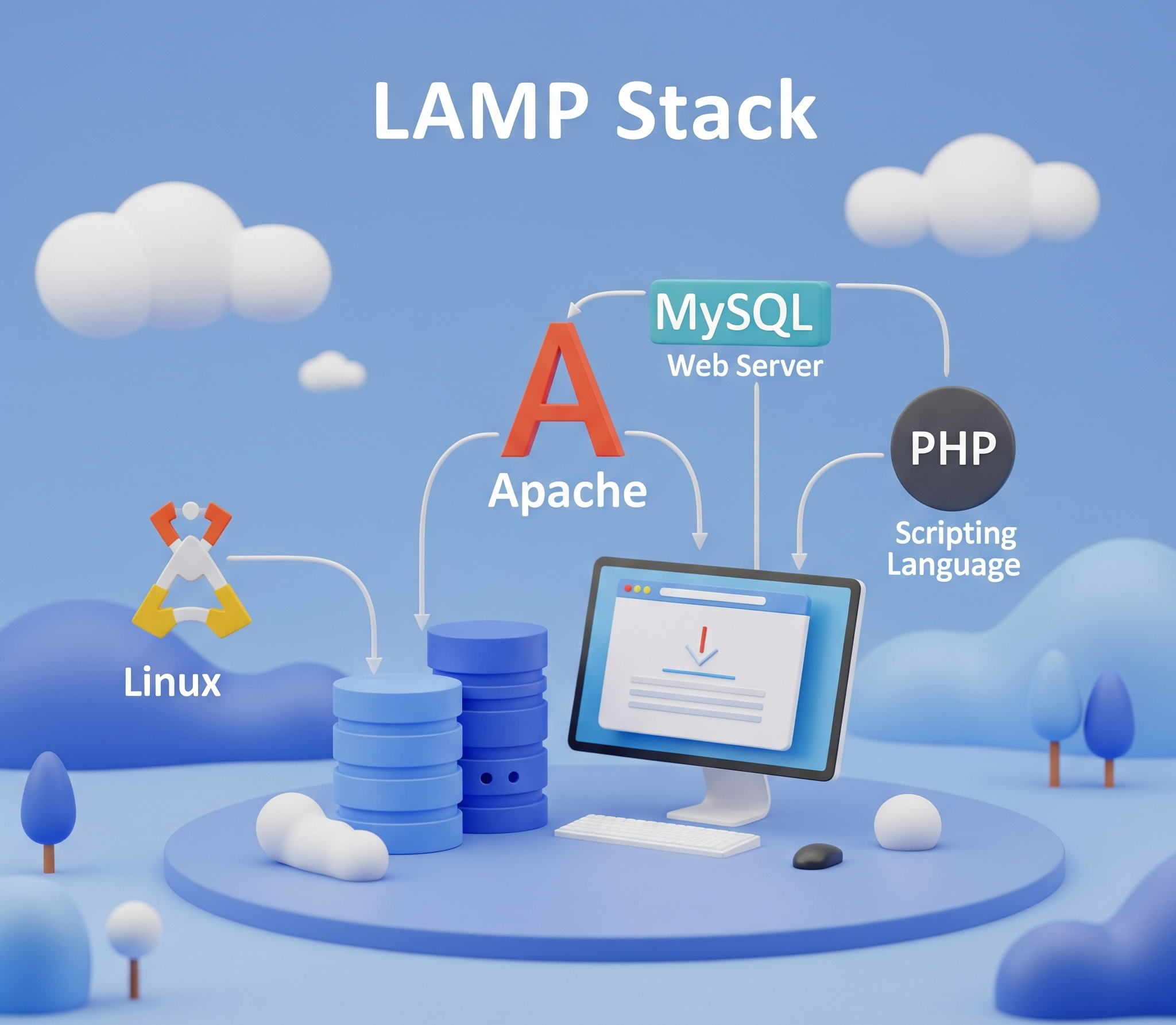 Pahami apa itu Lamp Stack