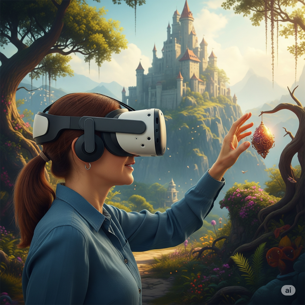simak penjelasan mengenai virtual reality