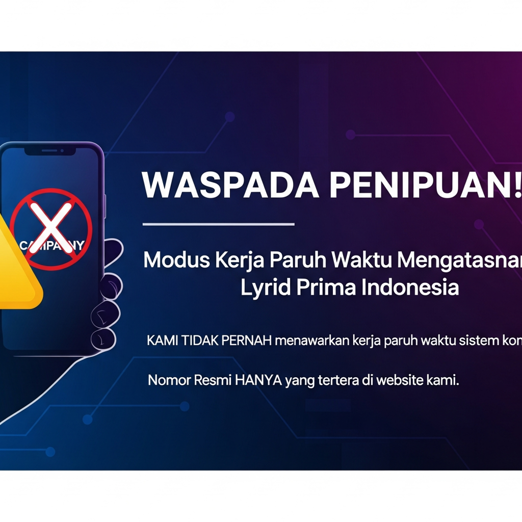 Awas penipuan atas nama lyrid